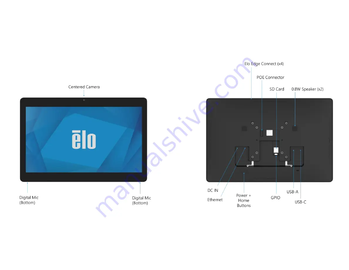 Elo TouchSystems i-series 4.0 User Manual Download Page 8