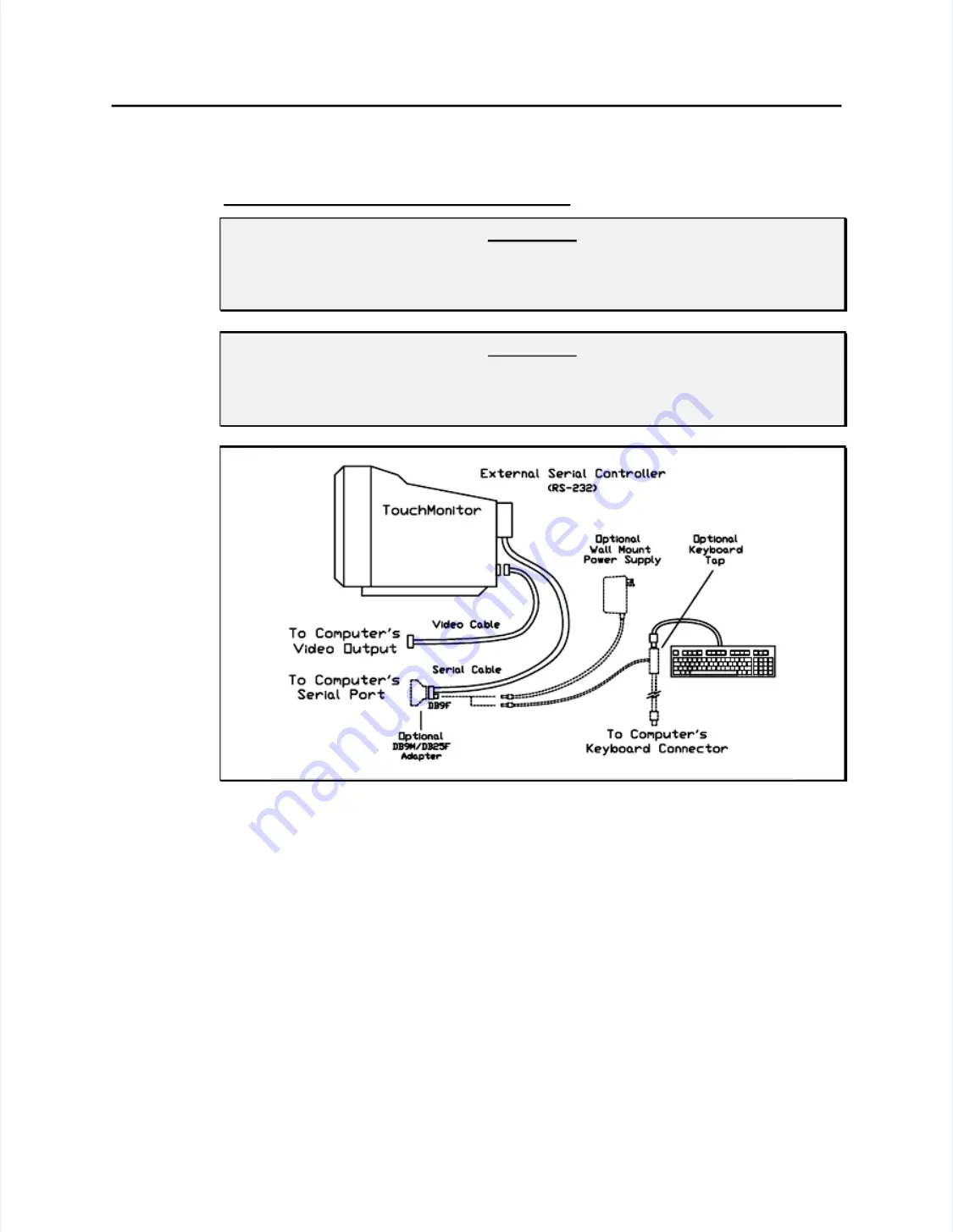 Elo TouchSystems IntelliTouch Ultra Product Manual Download Page 31