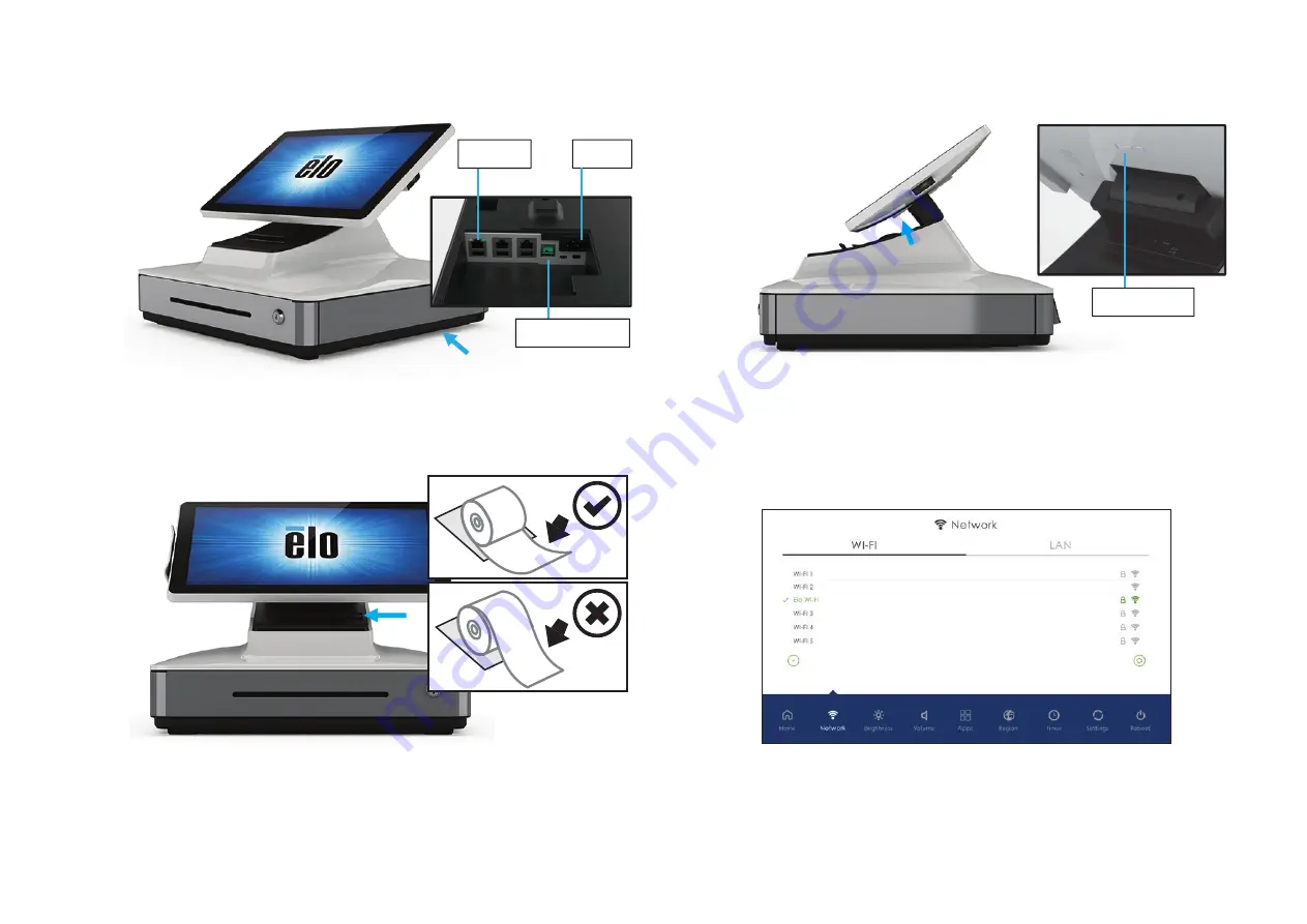 Elo TouchSystems PayPoint Plus for Android Quick Installation Manual Download Page 2