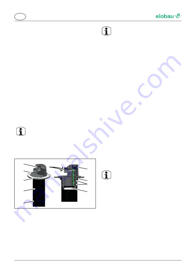 elobau 2UF Assembly Instructions Manual Download Page 3