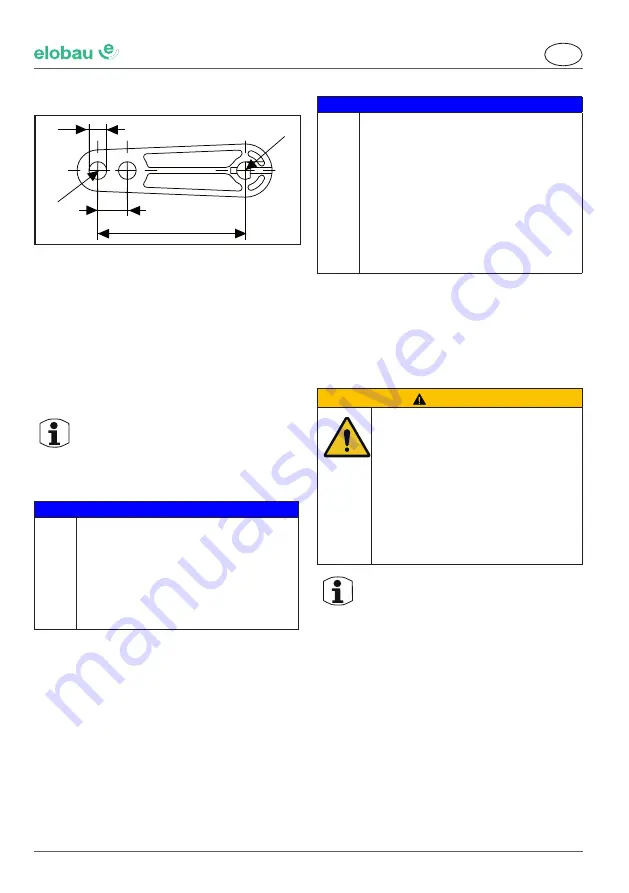 elobau 424A Translation Of Original Assembly Instructions Download Page 8