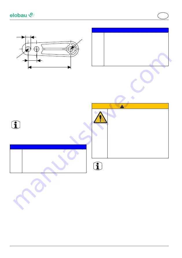 elobau 424A Translation Of Original Assembly Instructions Download Page 18