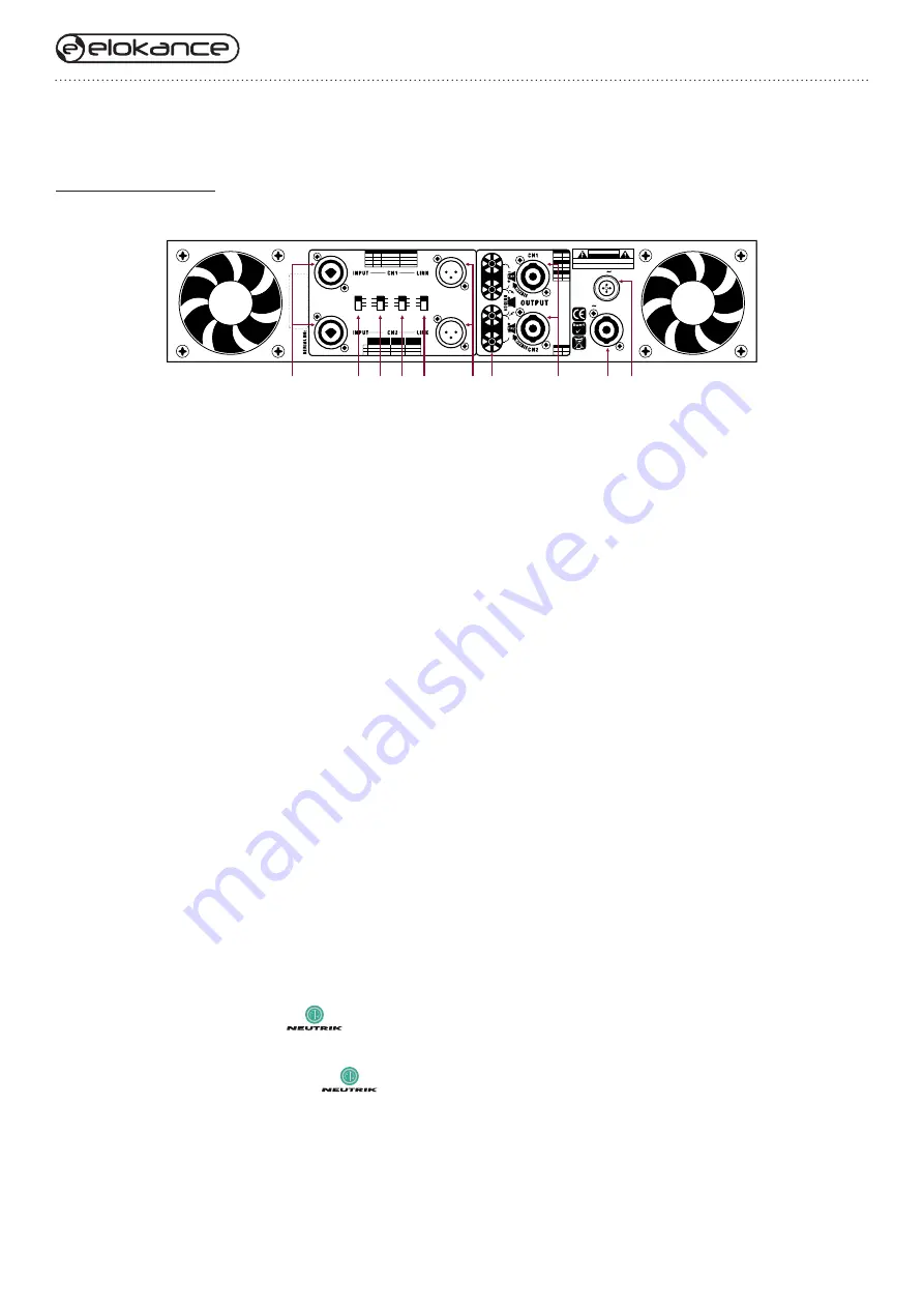 elokance HA 1000 User Manual Download Page 7