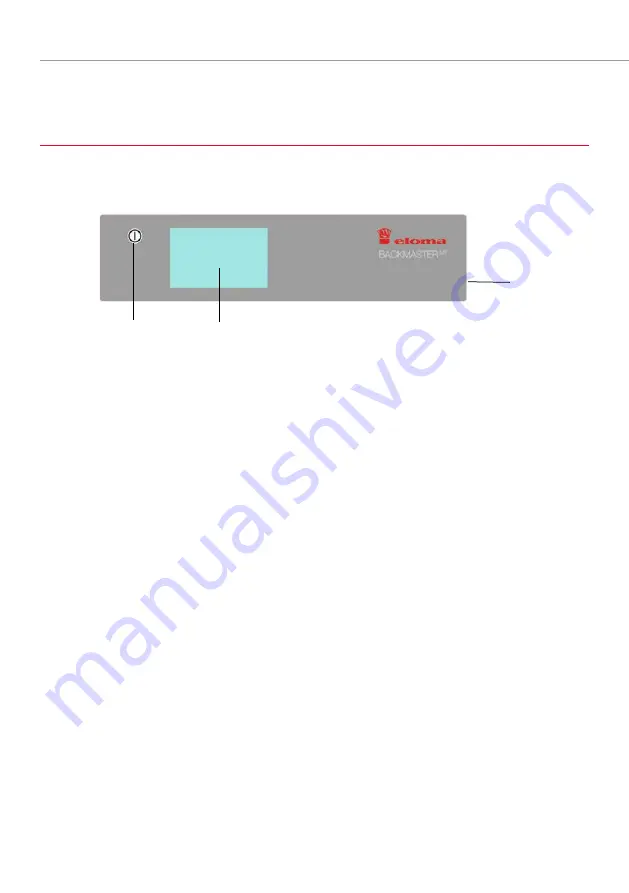 Eloma EB 30 Translation Of The Original Operating Instructions Download Page 29