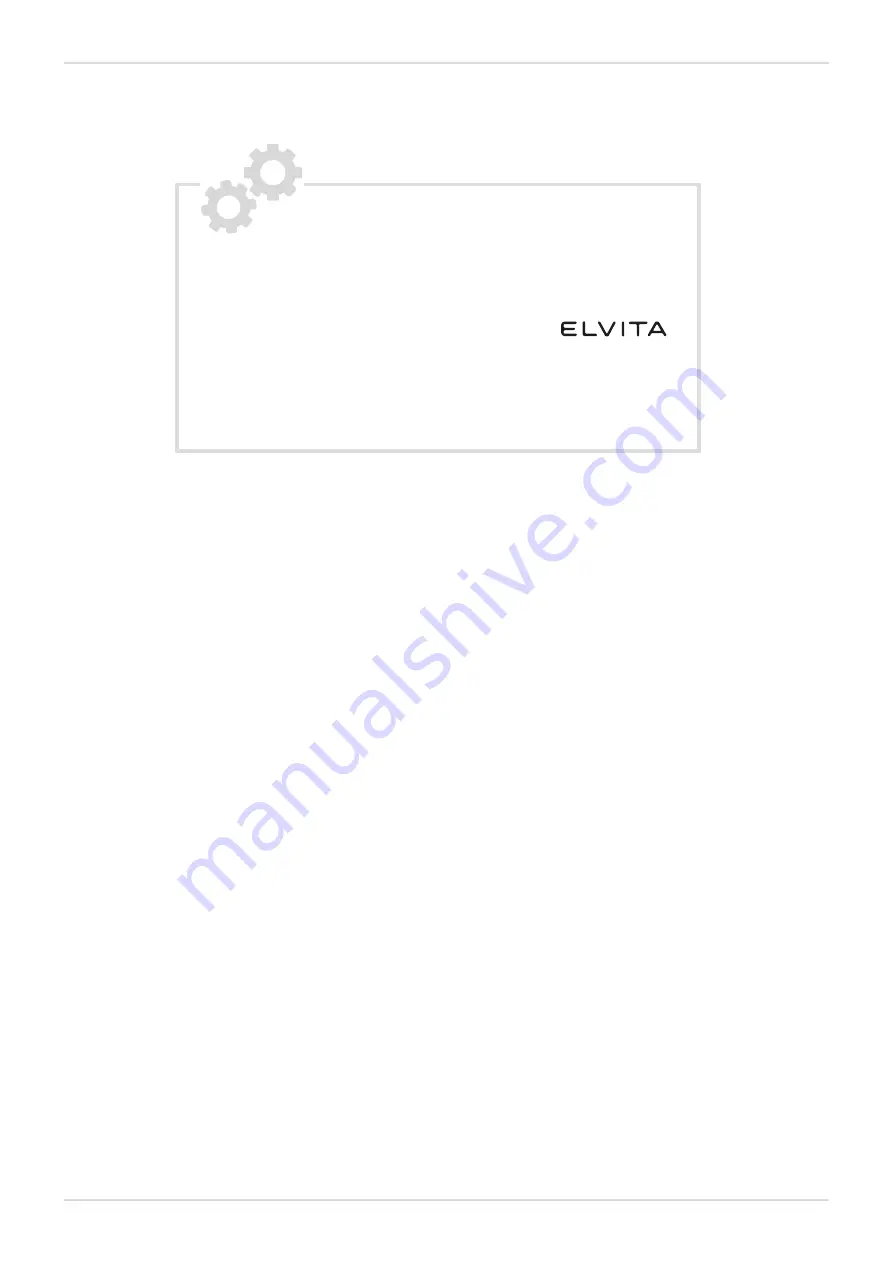 Elon Elvita CGS3740V User Manual Download Page 3