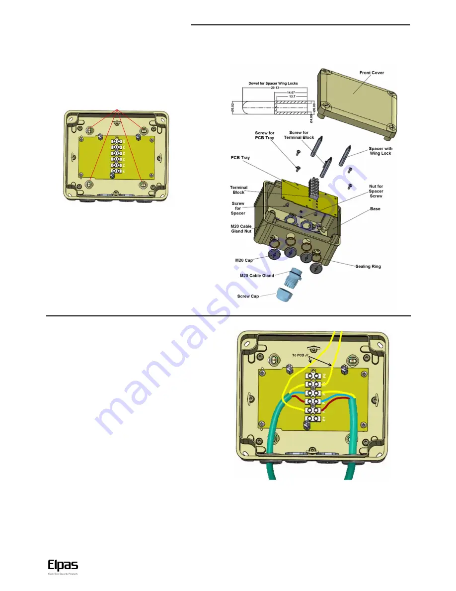 Elpas 5-ALC01122-0 Installation Manual Download Page 7