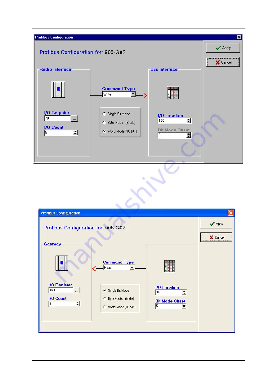 ELPRO 105G User Manual Download Page 62