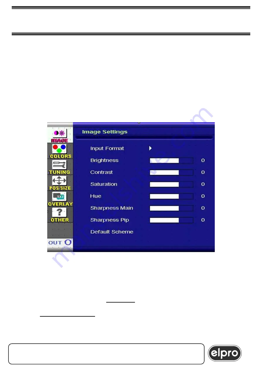 ELPRO DVIPRO1000 Manual Download Page 25