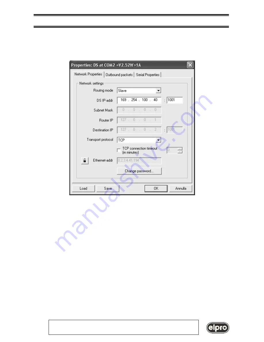 ELPRO LIN101 Manual Download Page 13