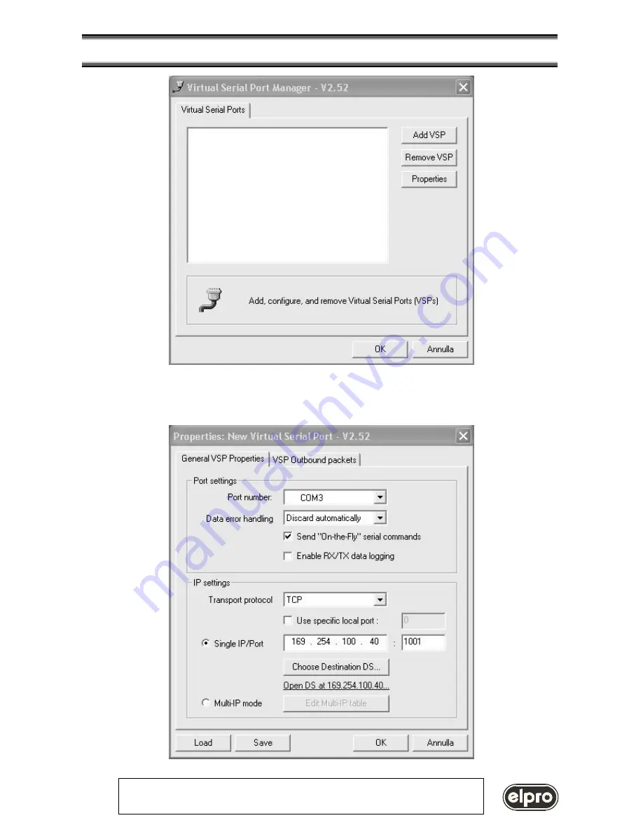 ELPRO LIN101 Manual Download Page 16