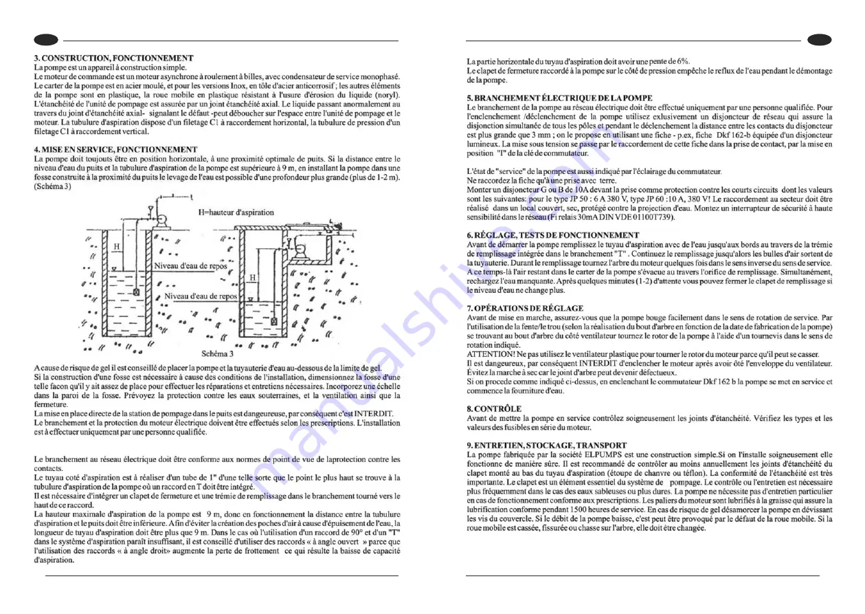 Elpumps JPP 1300 Скачать руководство пользователя страница 12