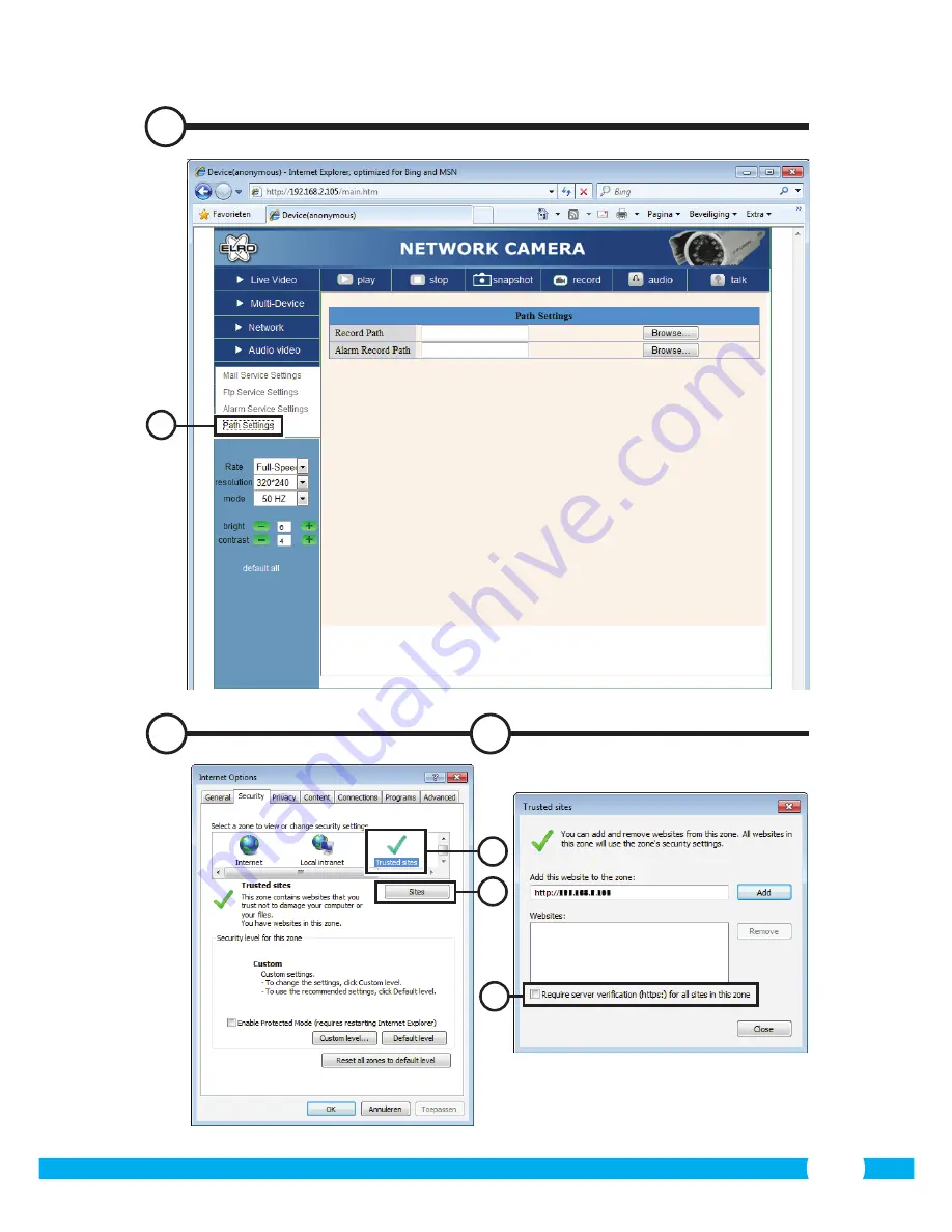 ELRO C705IP Manual Download Page 11