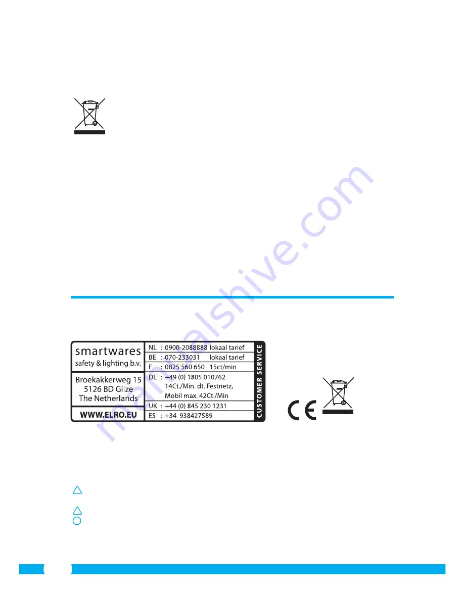 ELRO C705IP Manual Download Page 104