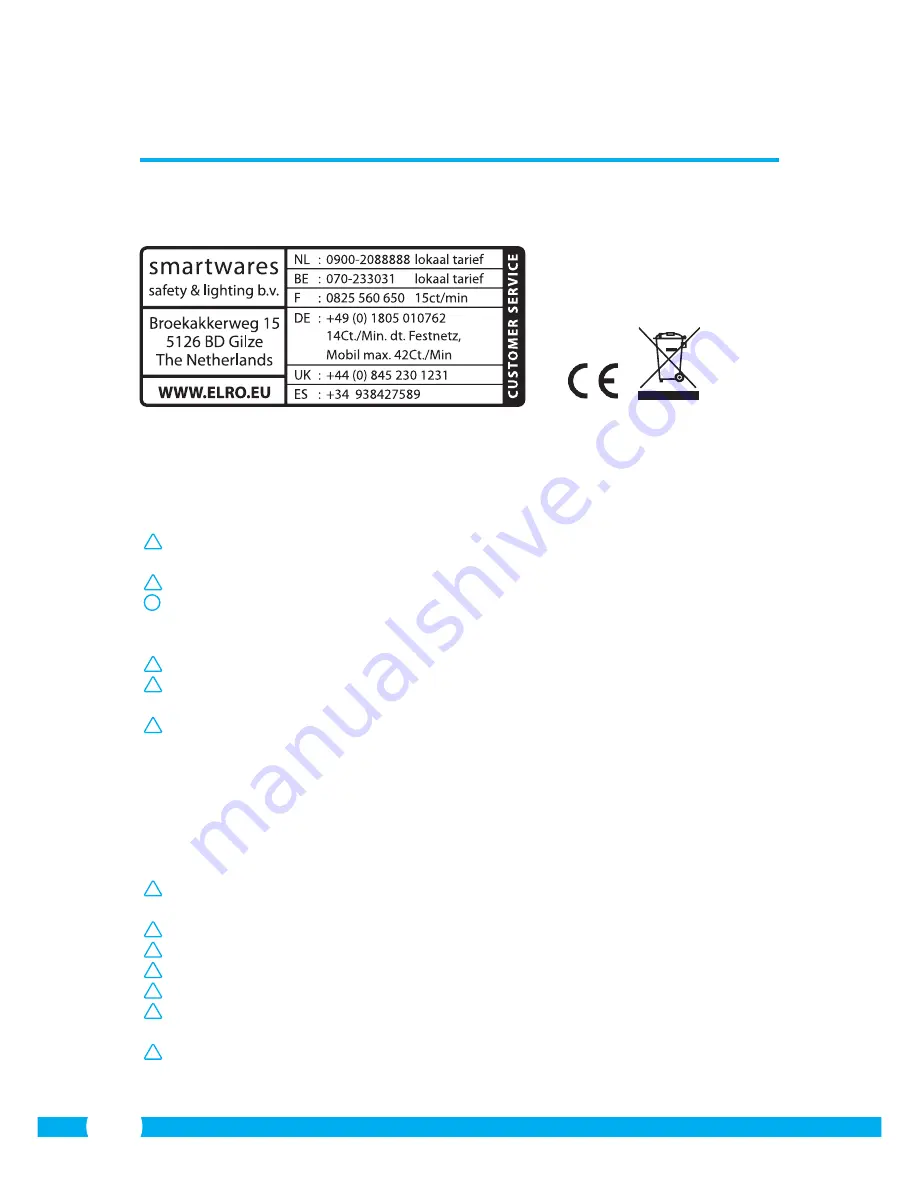 ELRO C903IP.2 Manual Download Page 86