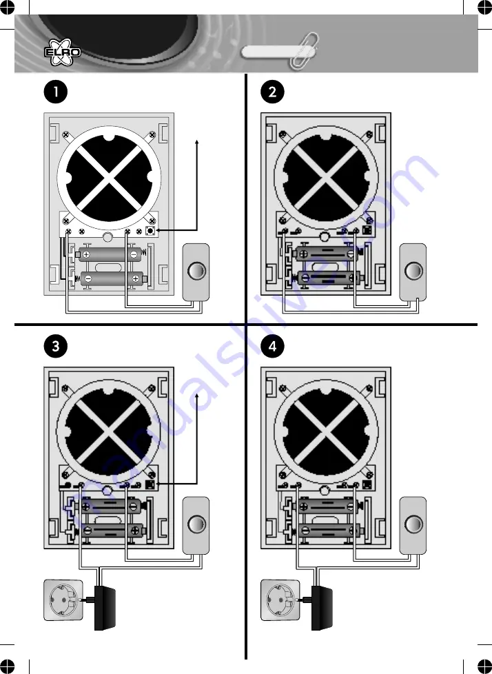 ELRO DB301 Quick Start Manual Download Page 2