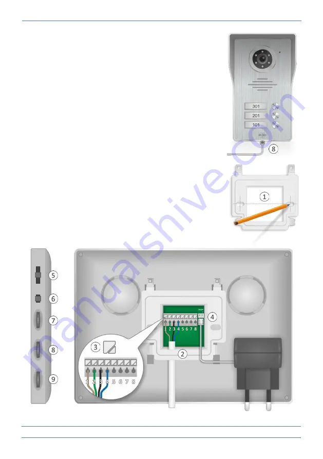 ELRO DV477IP Series Скачать руководство пользователя страница 6