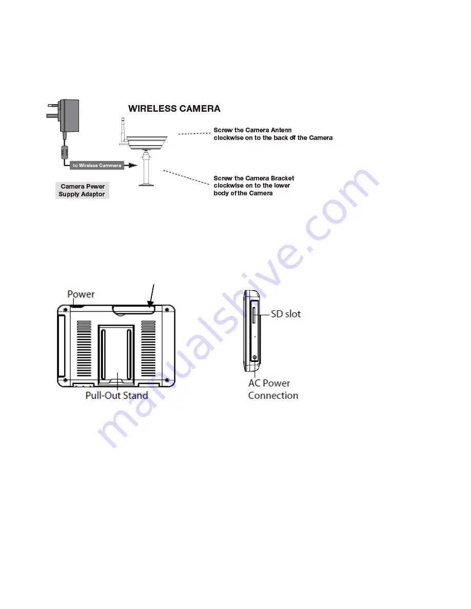 ELRO DWH SERIES Installation And Operation Instruction Manual Download Page 10