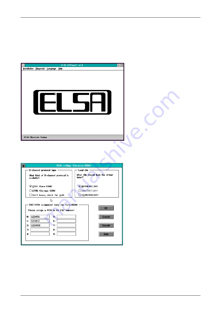 ELSA MicroLink ISDN/PCC-16 Скачать руководство пользователя страница 15