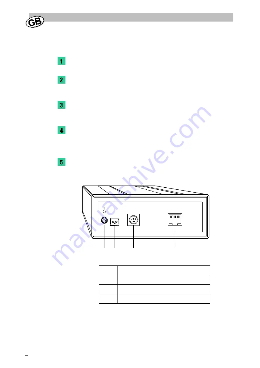 ELSA TanGo 1000 Installation Manual Download Page 8