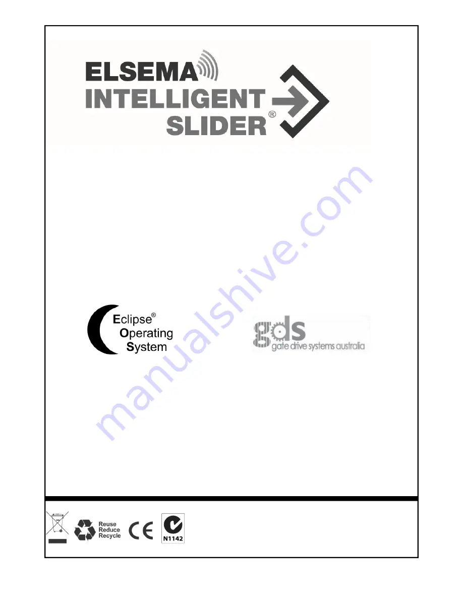 Elsema iS2000 User Manual Download Page 1