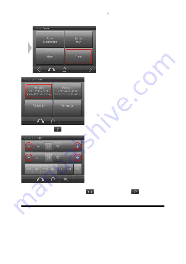 Elsner Corlo Touch KNX 70258 Installation And Operation Manual Download Page 69