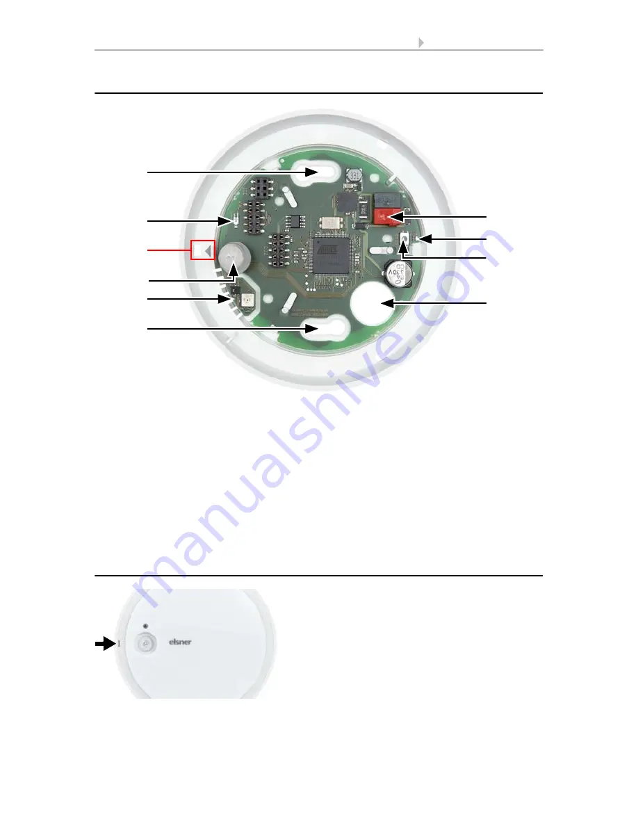 Elsner Sewi KNX TH-L-Pr Installation And Adjustment Manual Download Page 12