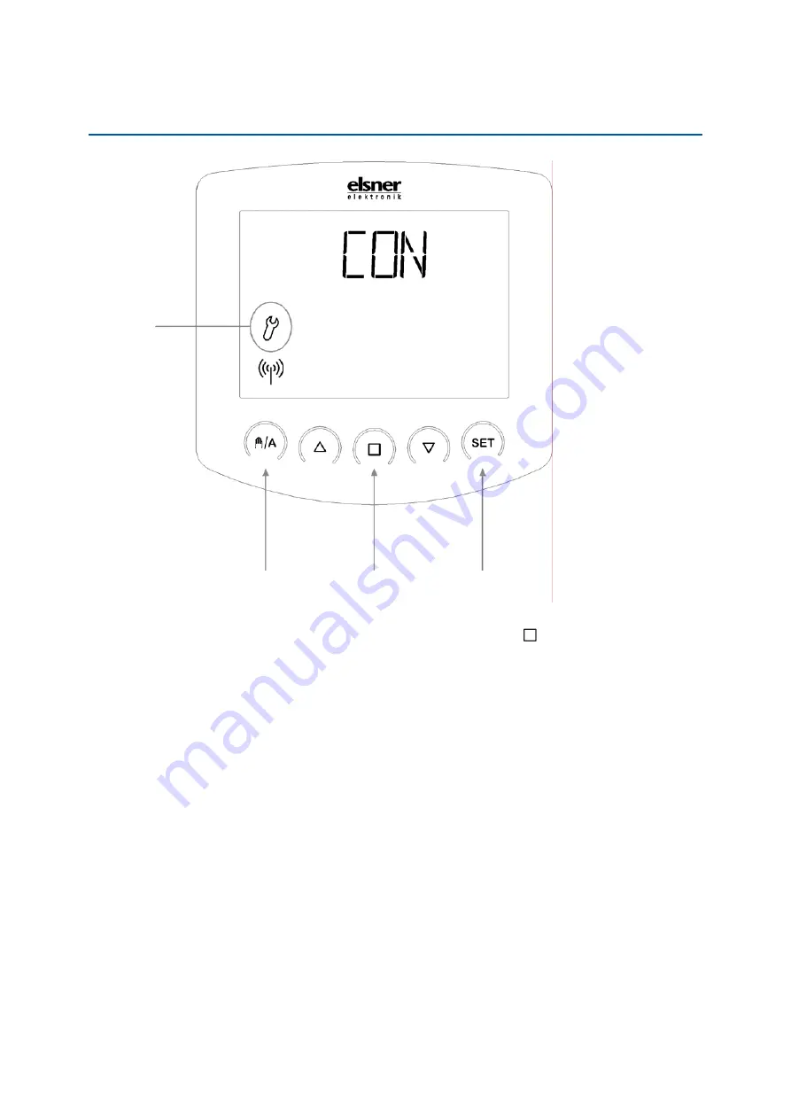 Elsner XS 1B-D Installation And Operation Manual Download Page 30