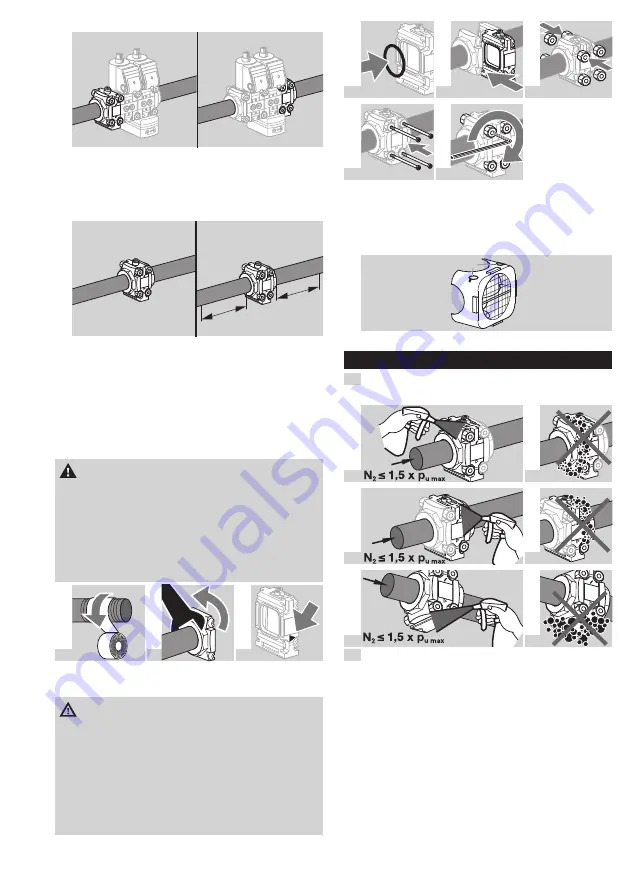 Elster Kromschroder VMF Operating Instructions Manual Download Page 3