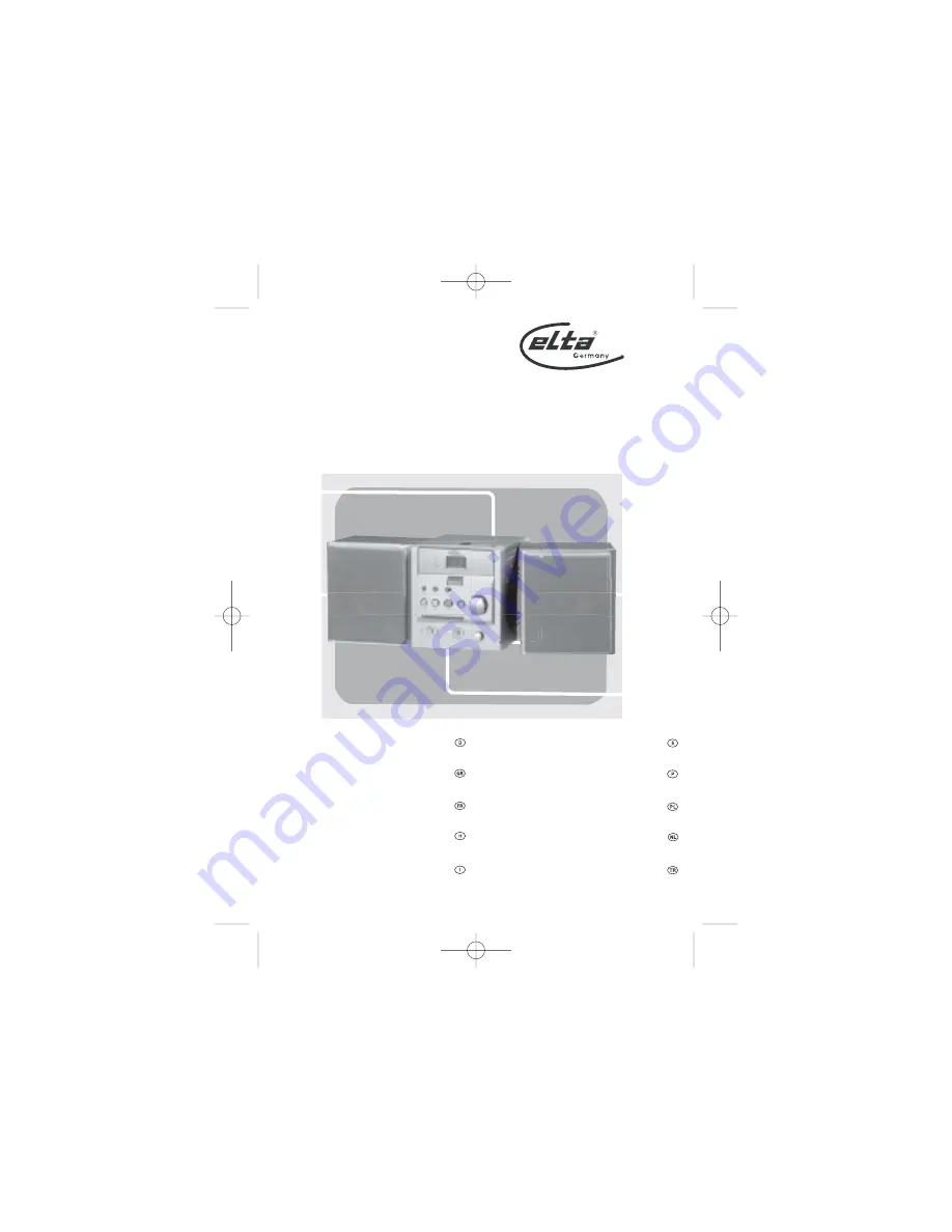 Elta 2309 Manual Download Page 1