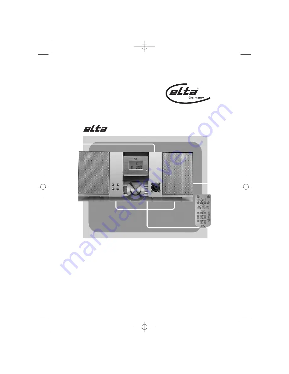 Elta 2444MP3 Скачать руководство пользователя страница 1