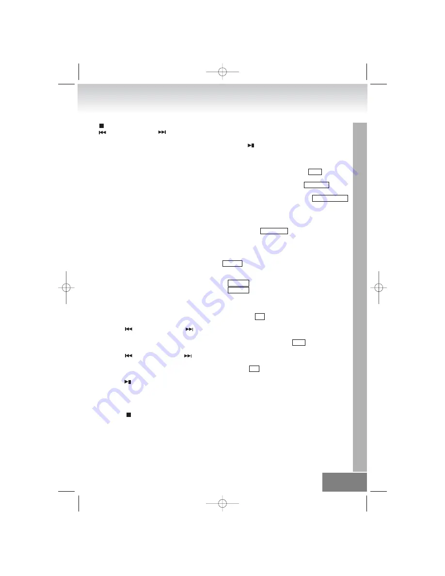 Elta 2444MP3 Owner'S Manual Download Page 25