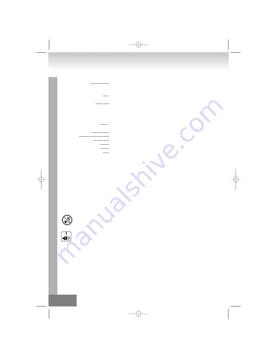 Elta 2444MP3 Owner'S Manual Download Page 42