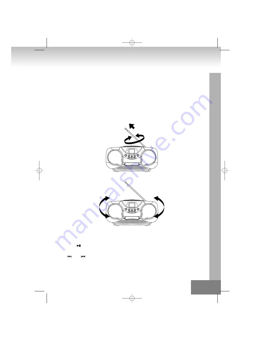 Elta 6696 Owner'S Manual Download Page 5