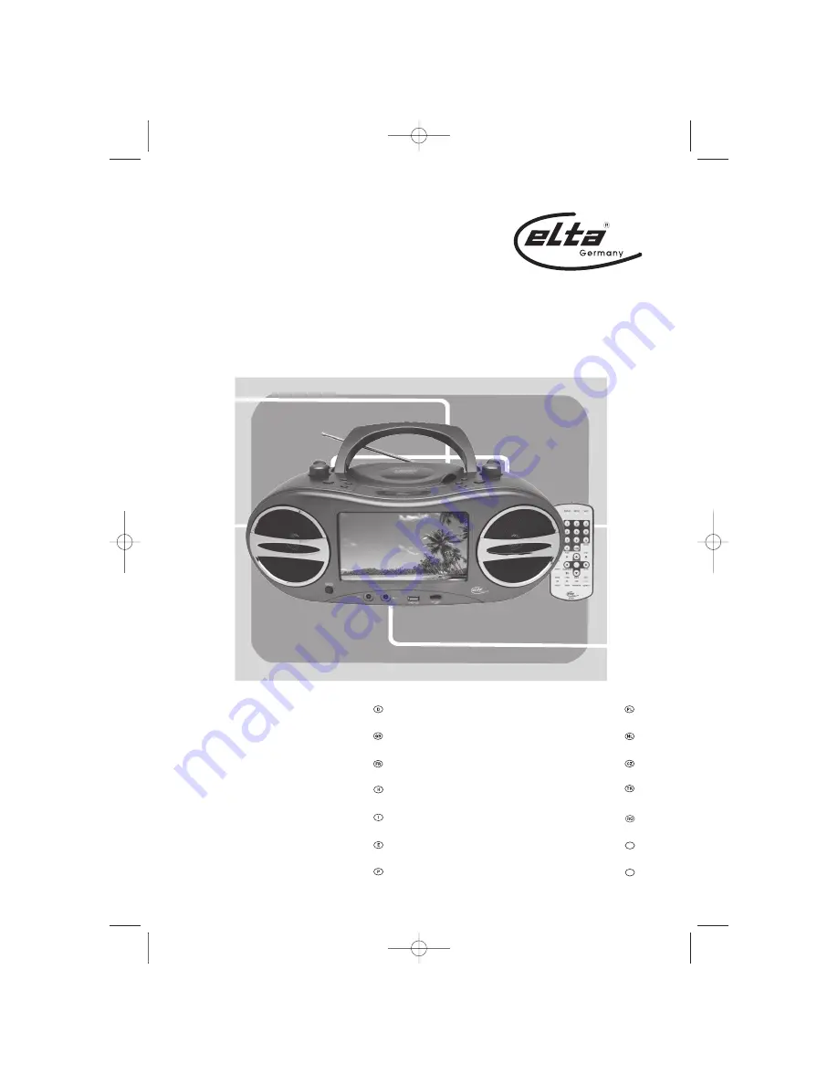 Elta 6740 User Manual Download Page 1