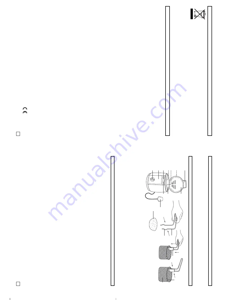 Elta FT101W Instruction Manual Download Page 15