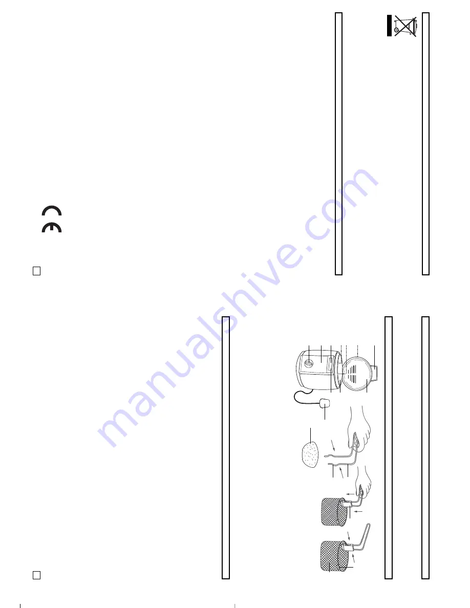 Elta FT101W Instruction Manual Download Page 19