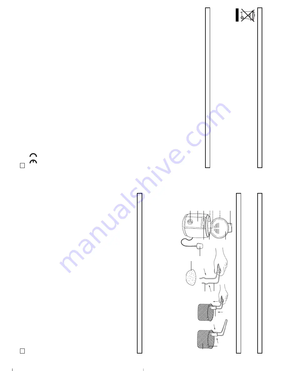 Elta FT101W Instruction Manual Download Page 23