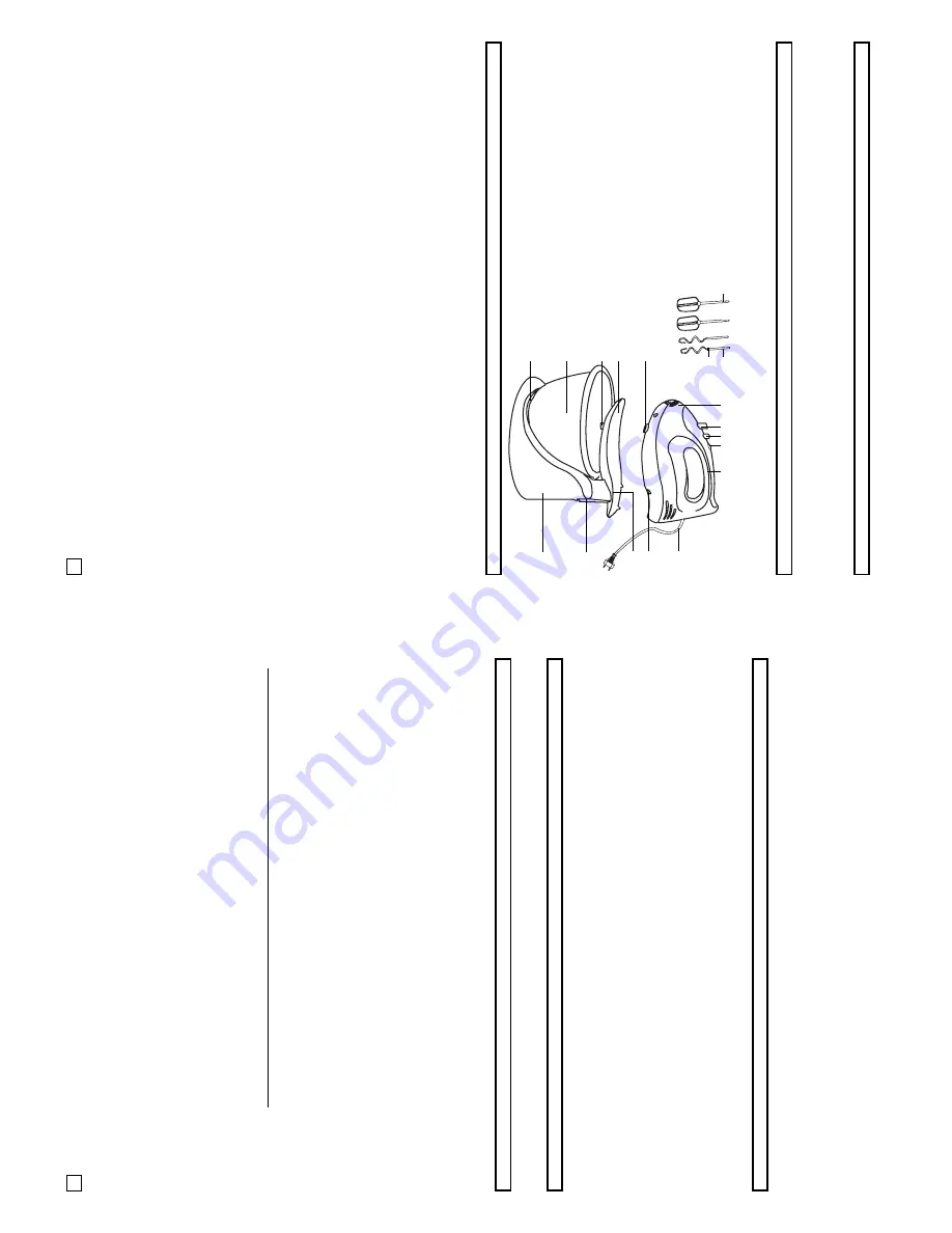 Elta HM120N Instruction Manual Download Page 20