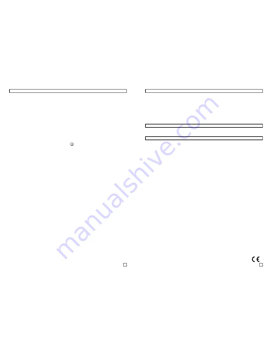 Elta MB111 Instruction Manual Download Page 21