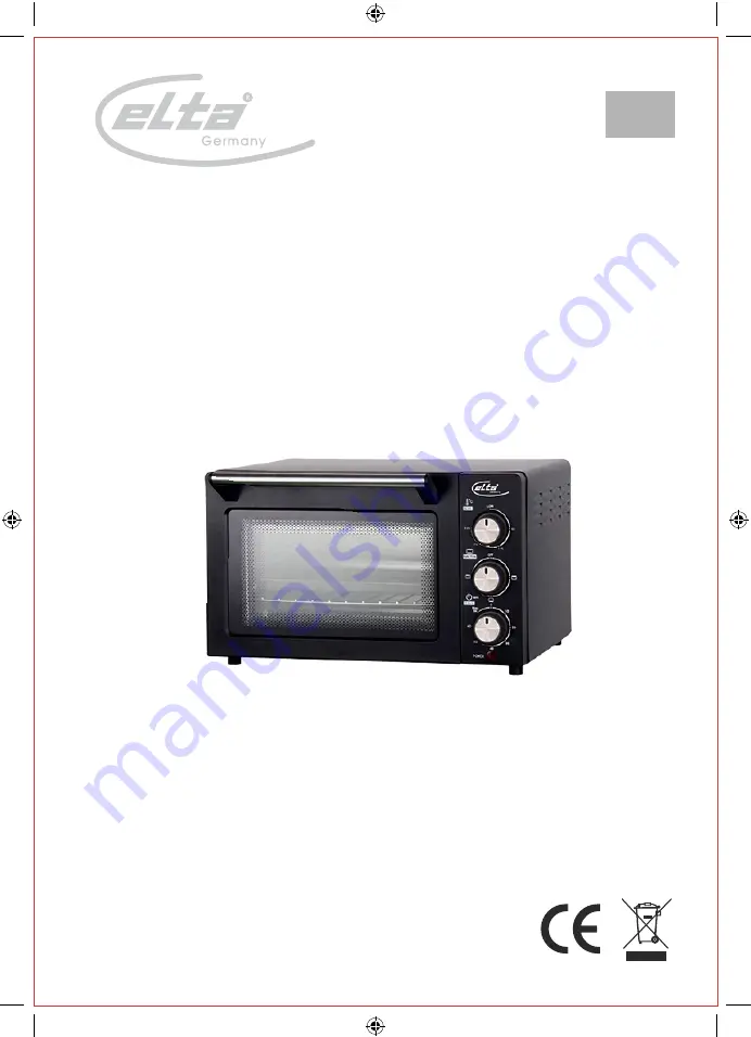 Elta MBO-1200.1 Instruction Manual Download Page 18