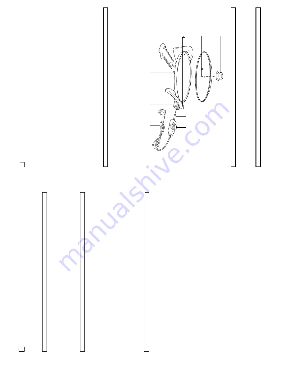 Elta Table Top Grill Скачать руководство пользователя страница 5