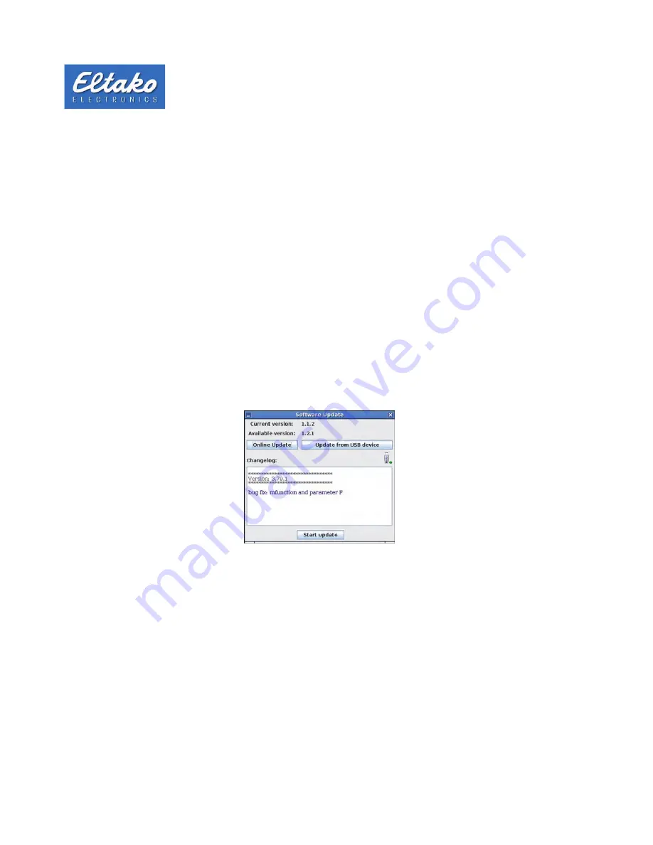 Eltako GFVS-Touch Quick Start Manual Download Page 12