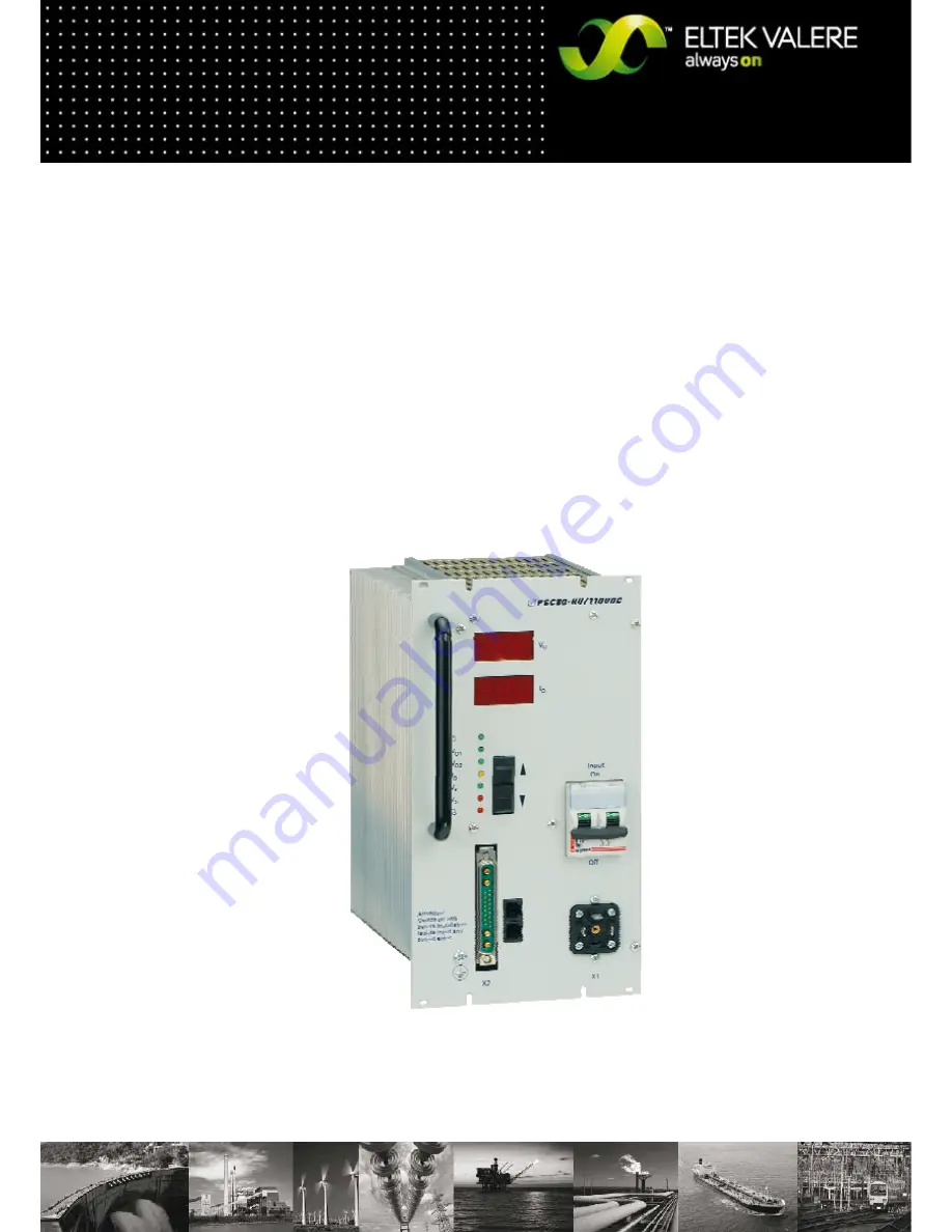 Eltek Valere PSC30 User Manual Download Page 1