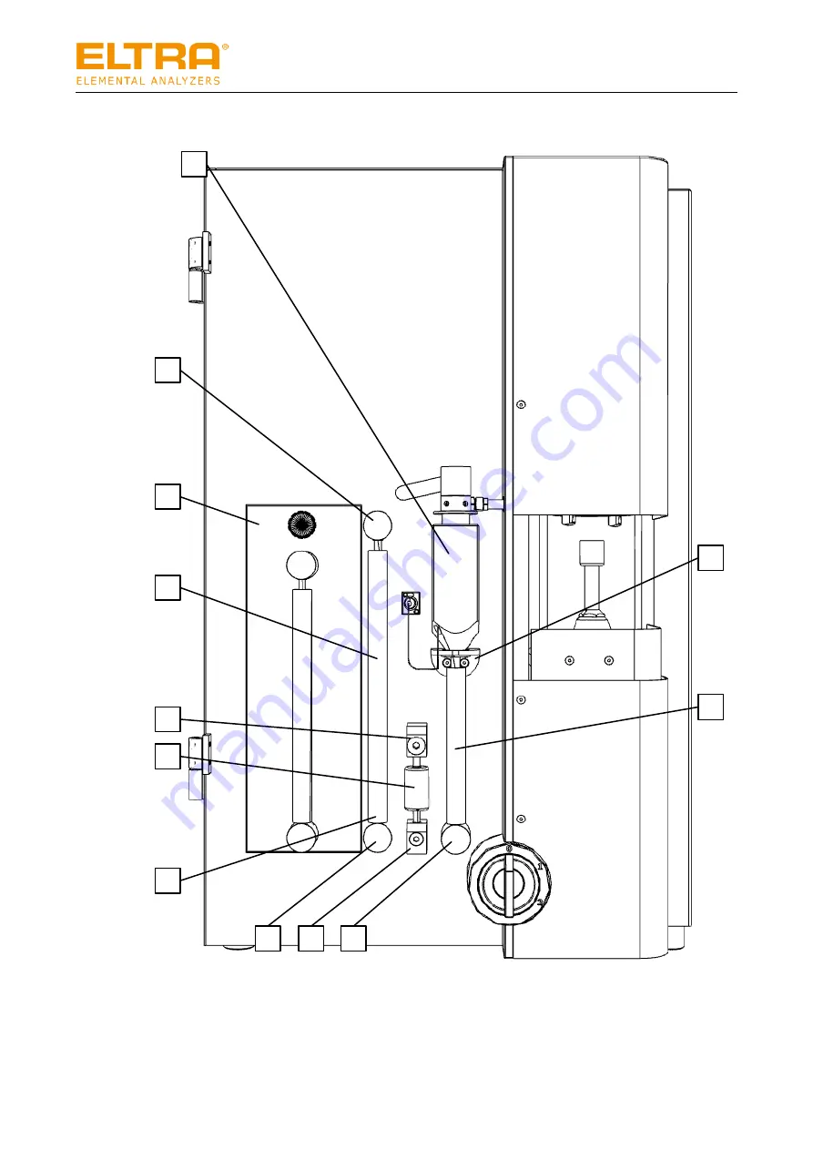 ELTRA ELEMENTRAC CS-i Operating Manual Download Page 64