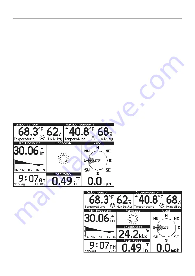 elv WS 3001 Operating Instructions Manual Download Page 60