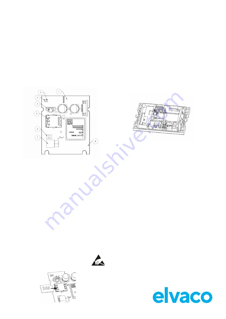 Elvaco CMi6160 Скачать руководство пользователя страница 1