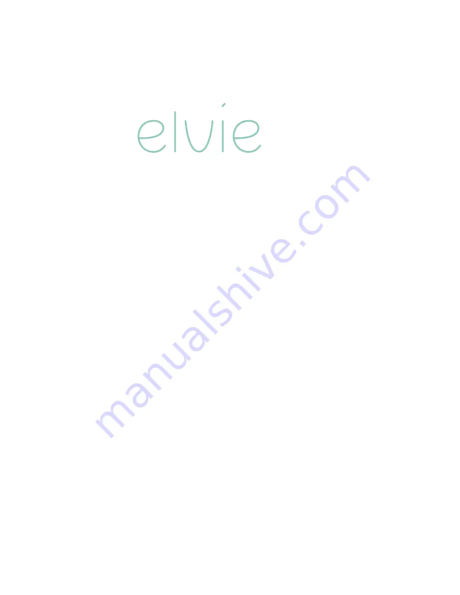 Elvie EL01-01 Short Manual Download Page 1