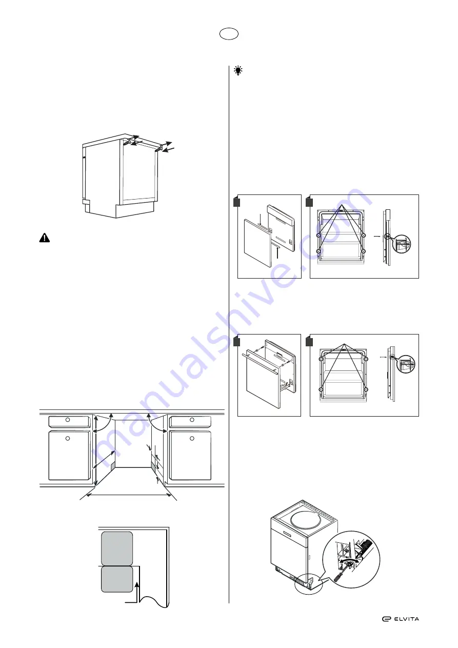 elvita CDI4601V User Manual Download Page 68