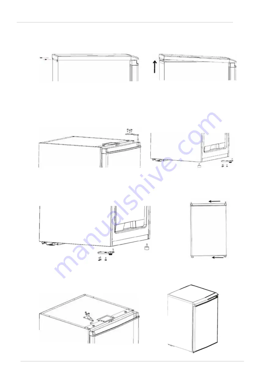 elvita CFS2852V User Manual Download Page 45