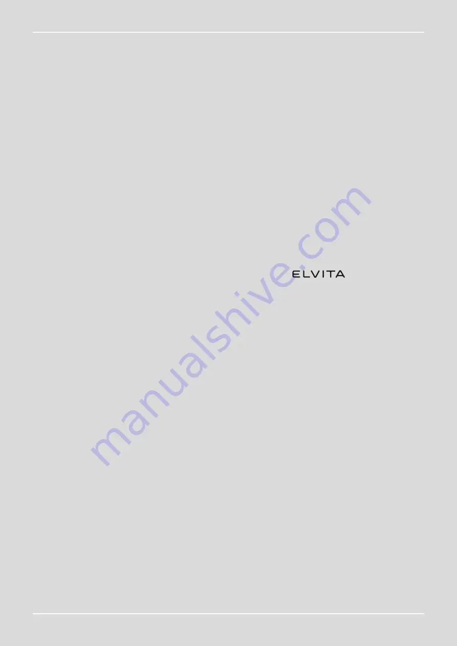 elvita CGS3623V User Manual Download Page 2